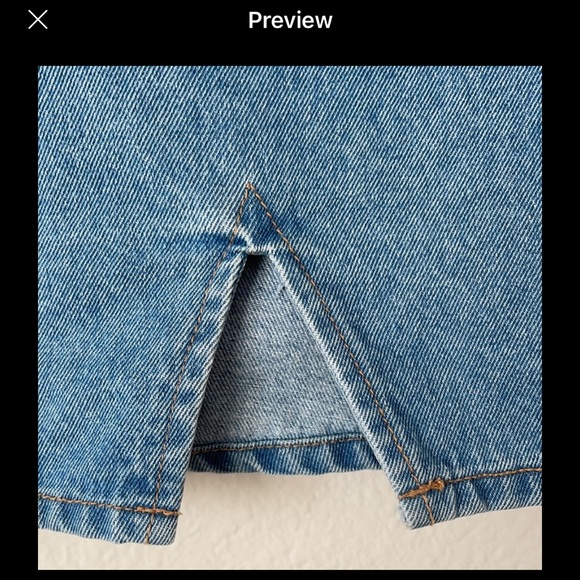 Loft brand . Size small. Jeans - Picture 4 of 5